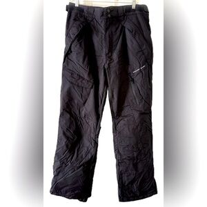 Boulder Gear Fully Lined Black Snow Pants